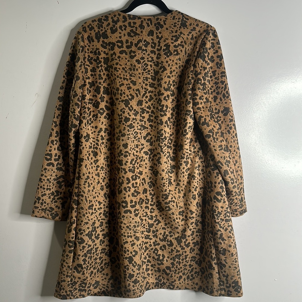 Marc New York leopard print coat size medium - Picture 10 of 10